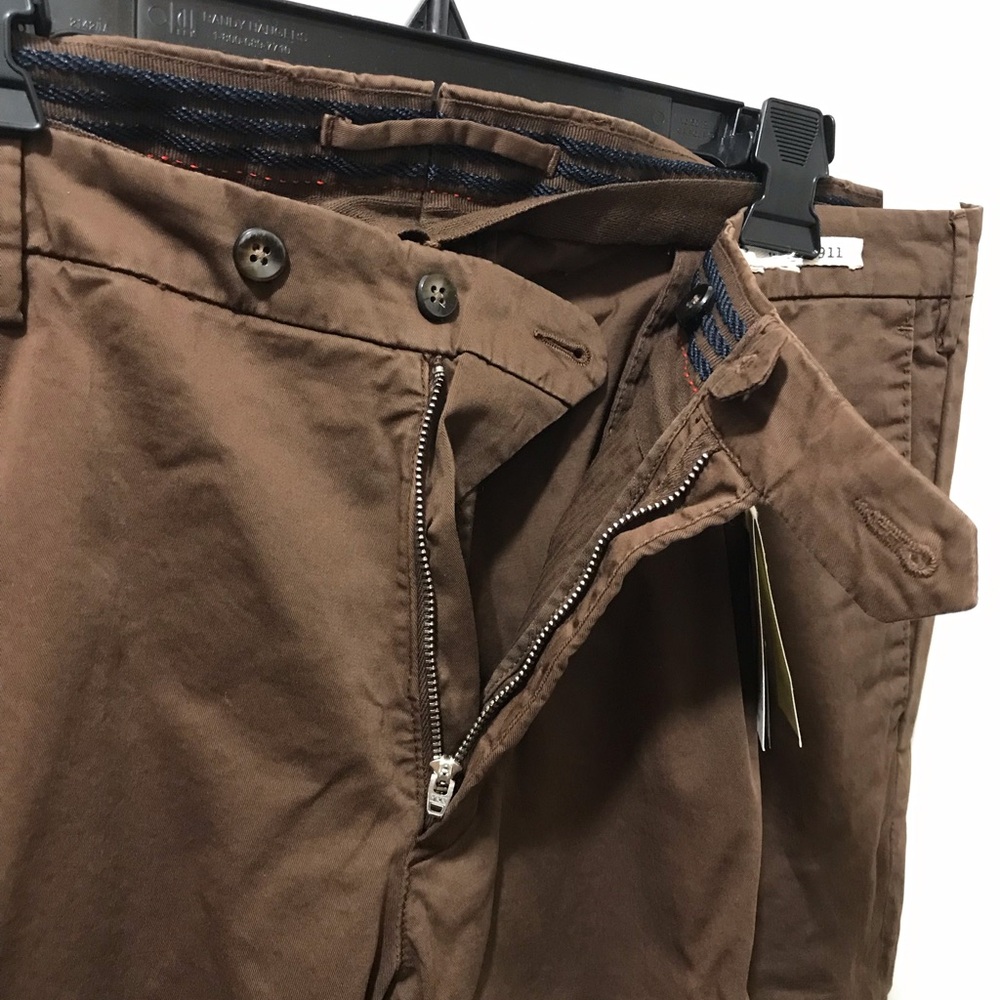 L.B.M.1911 Italian luxury wool beautiful pants 56/40W~38/39W NWT$450